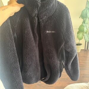 Columbia Women's Black Teddy Jacket